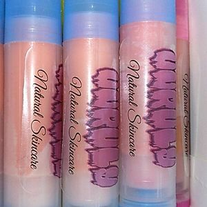 Unruly chapstick (solid lip balm)